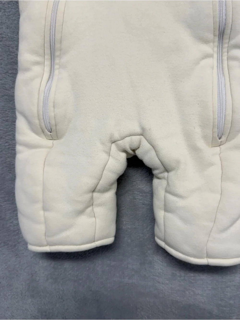 Baby Merlin's Magic Sleepsuit Cream Small Size 3-6 Months 12-18 lbs Cotton